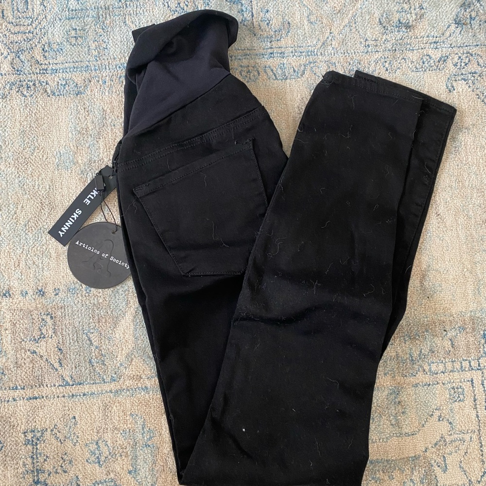 Articles of Society Maternity Jeans